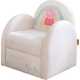 Roba Barnrum Roba Kinderstuhl + Kindertisch, Kindersessel Peppa Pig