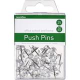 Gem, Pappersklämmor & Magneter BNT Push Pins Nål Transparent, 25