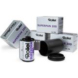 Film 35mm Rollei Superpan 200 Black and White Negative Film 35mm Film, 36 Exposures