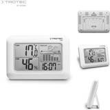 Trotec Väderstationer Trotec Termohygrometer LED-display, tidsindikator, Fahrenheit
