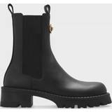 Versace Kängor & Boots Versace Medusa leather Chelsea boots black