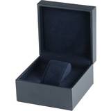 Klocketuin på rea Rothenschild Uhren-geschenkbox aus blauem kunstleder rs-3030-1blue