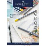 Faber-Castell Akvarellblock A5 190g Creative Studio