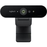 Logitech BRIO 4K Ultra HD webcam Webcam colour 4096 x 2160 aud