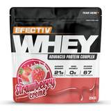 Efectiv Nutrition Proteinpulver Efectiv Nutrition Whey Protein, Variationer Strawberry Creme