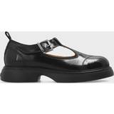 11.5 - Dam Loafers Ganni Everyday Buckle Mary Jane Tonal Nap Dam Loafers
