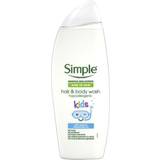 Simple Barn- & Babytillbehör Simple Hypoallergenic Kids Hair & Body Wash 225ml