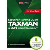 Kontorsprogram Lexware TAXMAN 2021 für Vermieter 1 Device, ESD-Download ESD