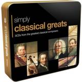 Klassiskt CD Simply Classical Greats Various Ljud-CD (CD)