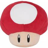 Möss - Plastleksaker Mjukisdjur 1UP Nintendo Together Plush Super Mario Super Mushroom 16cm