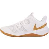 11.5 - Unisex Racketsportskor Nike Hyperspeed Court Indoor White/mtlc Gold, Skor, Träningsskor, volleyboll
