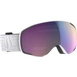Scott Vapor Enhancer S2 Ski Goggles - Mineral White
