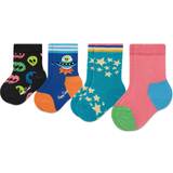 Barnkläder Happy Socks Ankelstrumpor barn 4-pack XKSPC09-0200 Kolorowy 7333102548662 307.00