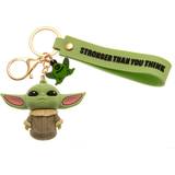 Disney Nyckelringar Disney Star Wars The Child Green 3D Keychain