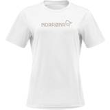 Norrøna Dam Överdelar Norrøna Women's /29 Cotton Viking T-shirt, XS, Pure White