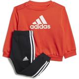 Tracksuits adidas Badge of Sport Jogger Set - Bright Red/White