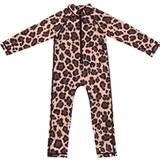Leopard Barnkläder Piikaboo UV-dräkt Leopard 6-12 månader