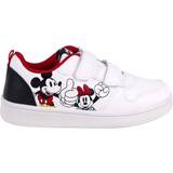 Disney Sneakers Barnskor Disney Sportskor för barn Mouse Velcro Vit