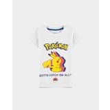 Pokémon Barnkläder POKEMON Silhouette flickor kortärmad T-shirt 134/140