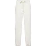 Moncler Dam Byxor & Shorts Moncler Corduroy sweatpants white