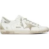 GOLDEN GOOSE Sneakers GOLDEN GOOSE Super-Star sneakers white_ice_silver