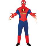Fiestas Guirca Spiderman med Dispenser Maskeraddräkt