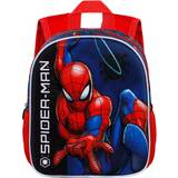 Barn - Röda Väskor Karactermania Marvel Spiderman Speed 3D Ryggsäck 31cm