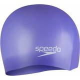 Lila Vattensportkläder Speedo Swimming Cap 8-7098415333 Purple Silicone