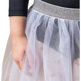 Kjolar Symone Dance Skirt White, Unisex, Kläder, kjolar och klänningar, Träning, Vit, 122/128