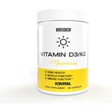 Weider Vitaminer & Mineraler Weider Vitamin D3/K2 + Magnesium, Variationer 120 st