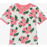 Mini Rodini Roses T-shirt - Pink