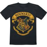 Överdelar Harry Potter Kids Hogwarts Crest T-Shirt black