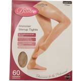 Silky Underkläder Silky Womens/Ladies Dance Shimmer Stirrup Tights 1 Pair Brown