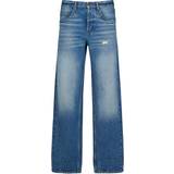 Blåa - Skinn Byxor & Shorts Saint Laurent Baggy Cotton Denim Jeans