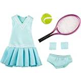 Käthe Kruse Dockvagnar Leksaker Käthe Kruse 0126866 Luna tennis outfit, ljusblå