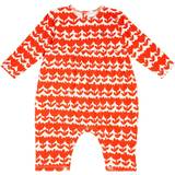 Multifärgade Jumpsuits Barnkläder Bobo Choses floral cotton-blend onesie multicoloured