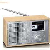 Radioapparater Lenco DAR-017WD holz