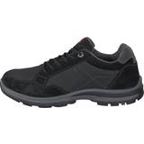 LLOYD Herr Sneakers LLOYD Efrat Black/asphalt Svart 40,5