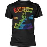 Rainbow Kläder Rainbow Long Live Rock N Roll T-Shirt Black