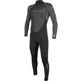 Vattensportkläder O'Neill Mens Reactor 3/2mm Back Zip Wetsuit 2024 Abyss Extra Short