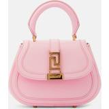 Rosa Väskor Versace Greca Goddess Mini leather shoulder bag pink One size fits all