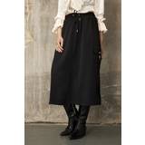 IN FRONT Kläder IN FRONT Folly Skirt Nederdele 15871 Sort XXLARGE