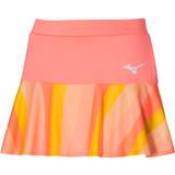 Mizuno Kjolar Mizuno Tennis, släpp flygande kjol för kvinnor, Godis korall