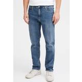 Multifärgade Jeans Solid Dunley Ryder Middle Blue Denim
