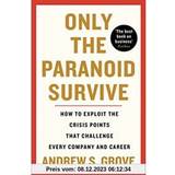 Biografier & Memoarer Böcker Only the Paranoid Survive