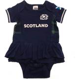Bebisar Kjolar Scotland Baby Girls Tutu Skirt Bodysuit Blue