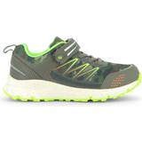 Leaf Hajom Sneakers, Camo/Lime