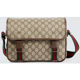 Väskor Gucci GG Supreme canvas messenger bag beige One size fits all
