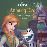 Frost Anna og Elsa 9 Anna tager over Disney (Ljudbok, MP3)