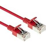 Kablar ACT CAT6a nätverkskabel, U/FTP LSZH LAN-kabel snagless